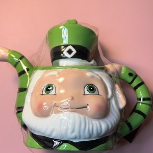 Carnival Cottage by Johanna Parker & Magenta - Teapot: “Leprechaun”